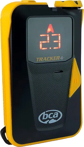 Vista 2 de BCA Backcountry Access T4 Turbo Avalanche Beacon Kit Paquete de Rescate - Incluye el transmisor-receptor Tracker 4, sonda de avalancha de 118.1 in