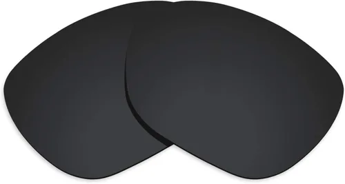 Vista 2 de Alphax Lentes de repuesto polarizadas negras Stealth para Oakley Overtime OO9167