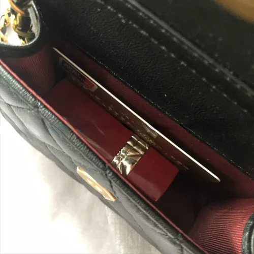 Vista 4 de Mini bolso de cintura para mujer, bolso de cintura pequeño de moda para mujer, accesorios Y2K de moda, Blanco, Moderno