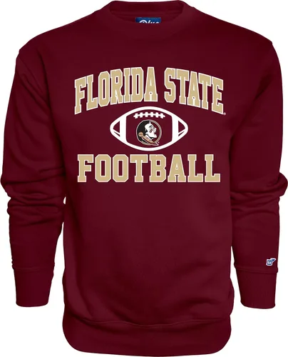Vista 17 de Blue 84 NCAA sudadera de cuello redondo para hombre, color del equipo de fútbol