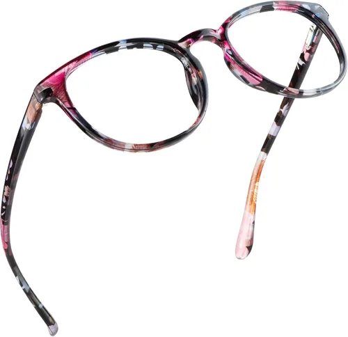 Vista 23 de LifeArt - Anteojos con bloqueo de luz azul, anti fatiga, anteojos de lectura para computadora, videojuegos, televisión; anteojos para mujer y hombre