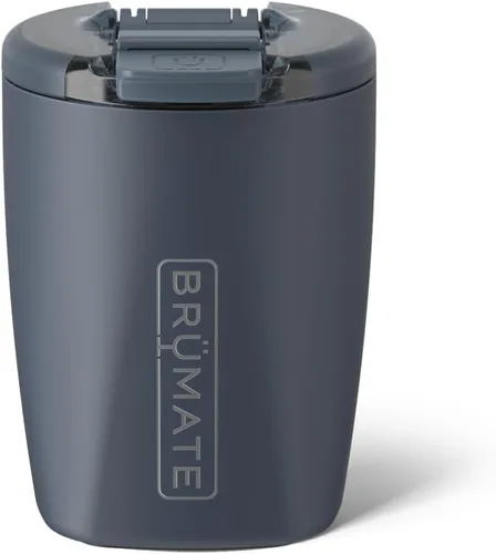 Vista 13 de BrüMate Rocks - Vaso de cóctel con tapa a prueba de salpicaduras (12.0 onzas, acero inoxidable con triple aislamiento)