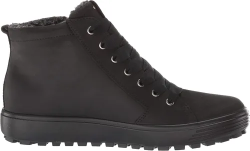 Vista 6 de ECCO Tenis altos suaves 7 TRED Gore-TEX para mujer, Marrón Chocolate, 2.5 UK Child