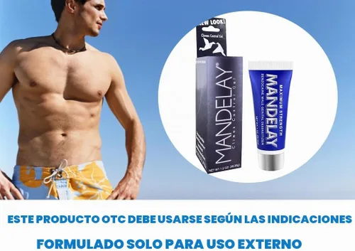 Vista 4 de Mandelay Desensibilizador genital masculino 1 oz