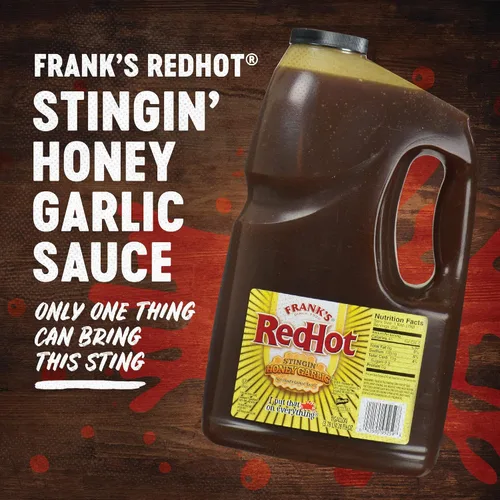 Vista 6 de Frank's RedHot - Salsa búfalo extra picante para alitas, 1 galón