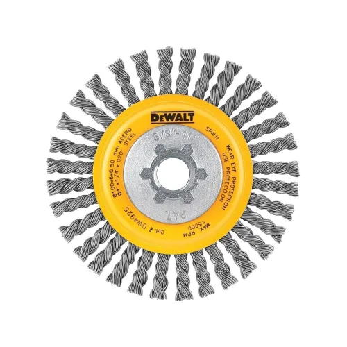 Vista 2 de DeWalt Accesorios DW4925 4x58-11.020 Rueda de alambre