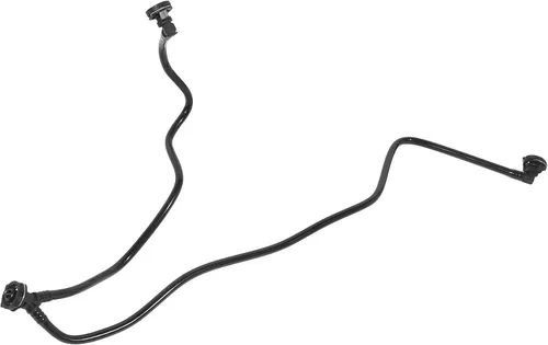 Vista 4 de X AUTOHAUX Reemplazo de goma superior de la manguera 2465010325 del tubo de desbordamiento del radiador para Mercedes-Benz GLA250 2015-2018