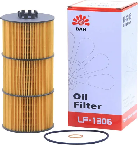 Vista 2 de Filtro de aceite LF-1306 A4721800109 A4721800509 A4721840225 A4721841325 A4731800909 LF17511 P7505 P551005 LP50909 0 579 09 Compatible con motores