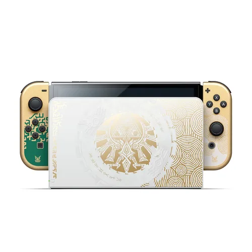 Vista 3 de Nintendo Switch OLED Model The Legend of Zelda (Renewed)