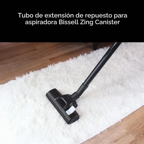 Vista 3 de Manguera de repuesto para aspiradora Bissell Zing, compatible con modelos 2156A, 1665, 16652, 1665W, 21562 (paquete de 2)