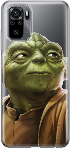 Vista 9 de ERT GROUP Funda de teléfono móvil para Xiaomi REDMI Note 10/10S original y con licencia oficial de Star Wars Yoda 002 adaptada de forma óptima a