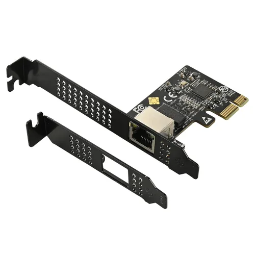 Vista 8 de IO CREST Tarjeta Ethernet de 4 Puertos Gigabit M.2 Clave M+B SI-PEX24092