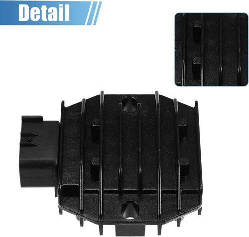 Vista 6 de X AUTOHAUX 5GT-81960-00-00 5BN-81960-00-00 Rectificador de Regulador de Voltaje de Motocicleta Reemplazo para Yamaha BIG BEAR 400 2WD 4WD 2002-2012