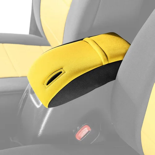 Vista 17 de Diver Down Funda de neopreno para consola central – Se adapta a Jeep 1997-2006 TJ Wrangler – Funda acolchada para reposabrazos – No te quema el codo