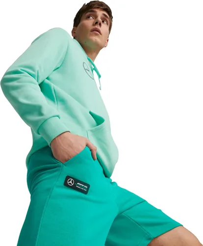 Vista 2 de Puma Mens Mercedes Amg-Petronas Formula 1 Essentials 9" Shorts