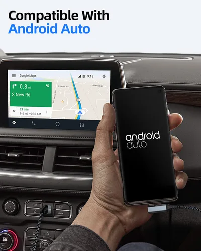 Vista 4 de Cable CarPlay 0.24 m, Cable de Transferencia de Datos de Alta Velocidad USB A a C 3.1 Gen 2 de 10 Gbps Ángulo Recto, Compatible con Android Auto