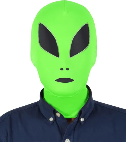 Vista 25 de Aniler Máscara unisex de elastano de cobertura completa para Halloween, máscara de cara completa para disfraz de cosplay