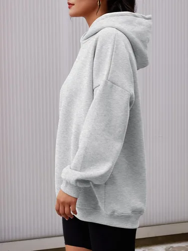 Vista 8 de AUTOMET Sudaderas con capucha de gran tamaño para mujer, sudaderas de forro polar con capucha 2024, ropa de otoño, trajes de moda, suéter de invierno