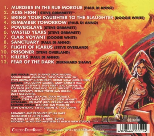 Vista 2 de Homenaje a Iron Maiden Celebrando Bestia 2 - Muerte o Gloria Var