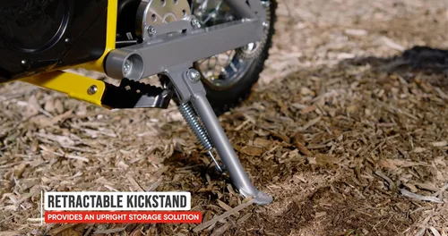 Vista 9 de Motocicleta eléctrica de motocross Rocket MX650 de Razor