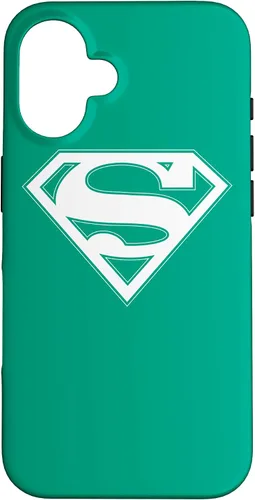 Vista 32 de Superman Green & White Shield Case for iPhone 17