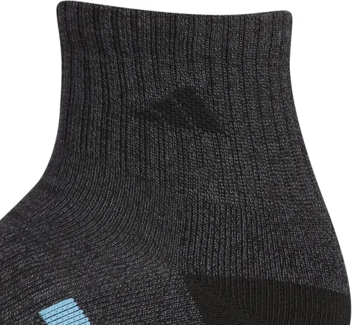 Vista 3 de adidas Men's Cushioned Quarter Socks (3-pair)