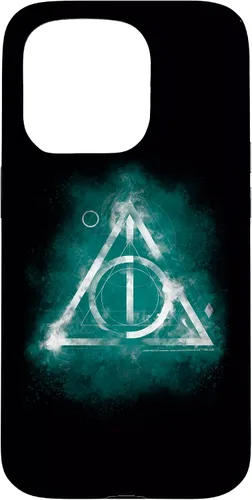 Vista 14 de Harry Potter Funda geométrica de las Reliquias de la Muerte para iPhone 17