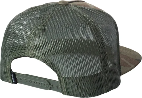 Vista 2 de RVCA Gorra de camionero ajustable Snapback para hombre