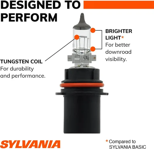 Vista 5 de Bombilla de faros halógenos XtraVision SYLVANIA 9003 (también compatible con H4), (paquete de 2), 9004