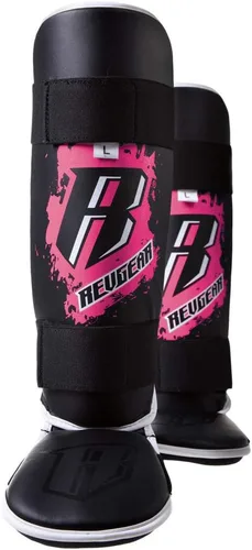 Vista 7 de Revgear Espinilleras Kids Combat Series Acolchado de espuma de alto rendimiento Duradero y ligero Negro