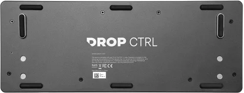 Vista 6 de DROP Teclado mecánico CTRL - Teclado para juegos TKL (87 teclas), interruptores de intercambio en caliente, macros programables, LED RGB