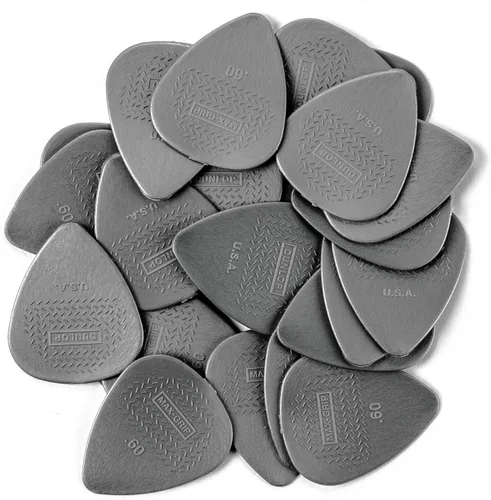 Vista 4 de Jim Dunlop Max-Grip® - Público estándar de nailon de 0.02 in, paquete de 24