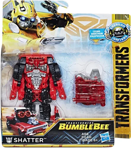 Vista 2 de Transformers Mv6 Energon Igniters 15 Red Light 2 Figura de acción para edades de 60 meses a 1188 meses