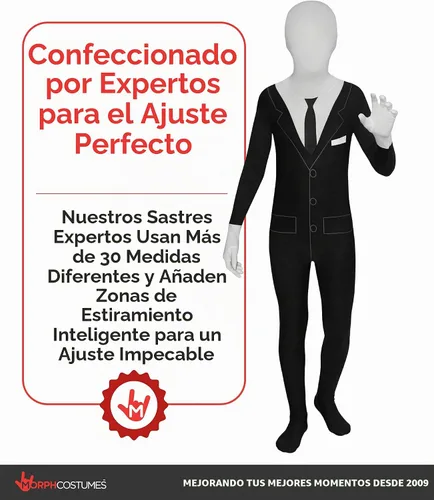 Vista 4 de Morphsuits Disfraz de monstruo para niños, S