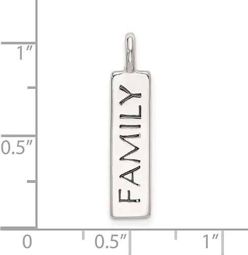 Vista 4 de Collar con dije de plata de ley 925 esmaltado para la familia, para personas especiales, joyería fina para mujeres, regalos para ella, Esmalte