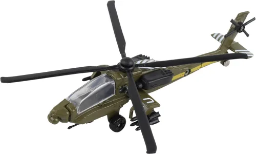 Vista 3 de Daron Vehículo mundial de la pista 24 Ah-64