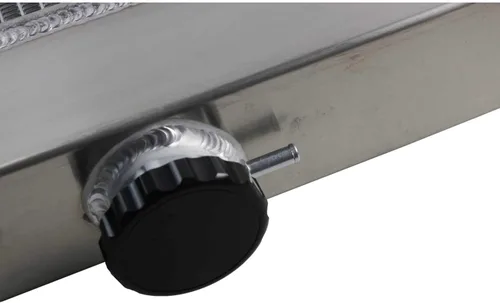 Vista 7 de DPI433 Radiador de aluminio para Ford F-Series F100 F150 F250 F350 Bronco Camioneta Pickup V8 Motor 3 filas Radiadores 67 68 69 70 71 72 73 74 75 76