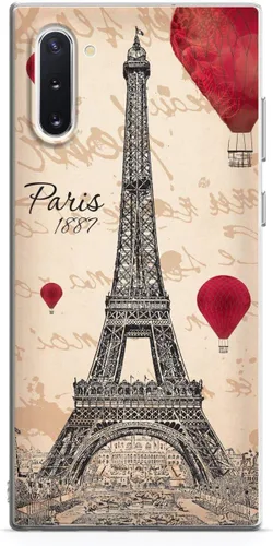 Vista 14 de Inspired Cases - Funda para iPhone Xs Max con textura 3D - Funda protectora de goma para iPhone Xs Max de Apple - Torre Eiffel de París 1887
