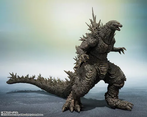 Vista 5 de TAMASHII NATIONS - Godzilla [2026] - Godzilla [2026] S.H.Monsterarts Figura de acción