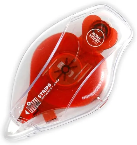 Vista 2 de Home & Hobby Dispensador de cinta permanente de doble cara, 49 pies