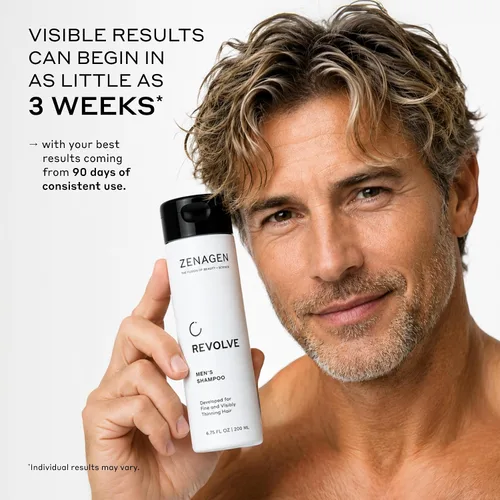 Vista 8 de Zenagen Revolve - Tratamiento de pérdida de cabello para hombres