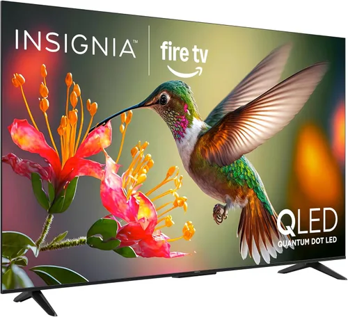 Vista 3 de INSIGNIA 55-inch Class QF Series LED 4K UHD QLED Smart Fire TV with Alexa Voice Remote (NS55-UQFL26)