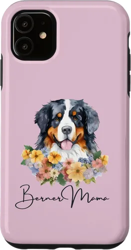 Vista 5 de iPhone 14 Berner Mama, Bernese Mountain Dog, Berner Mom, Berner Case