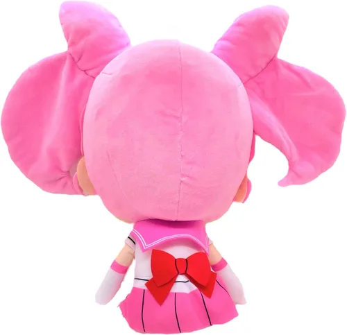 Vista 2 de Banpresto Sailor Moon Sailor Chibi Moon - Peluche suave (12.2 in)
