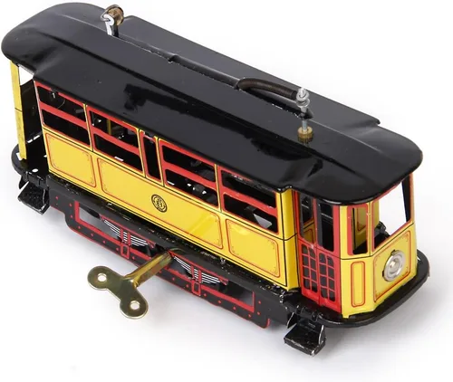 Vista 6 de MagiDeal - Carrito vintage con llave