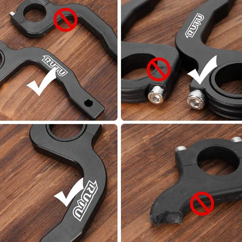 Vista 4 de Protectores de mano para cuatrimoto de 7/8 de pulgada, 0.866 in, para Sur Ron ATV Pit Bike Off Road Motocross Enduro MX Motocycle Bicicleta