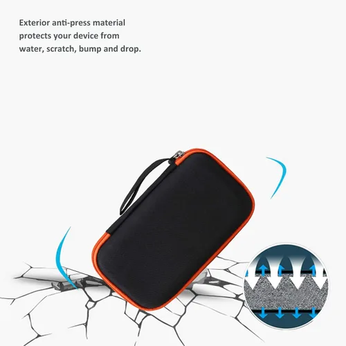 Vista 8 de Aproca Funda compatible con Calculated Industries 4065 4080 Construction Master Pro Calculadora, bolsa de almacenamiento portátil para accesorios