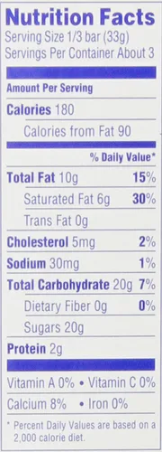 Vista 4 de Toblerone Chocolate Blanco, 100g (3.52 oz.)