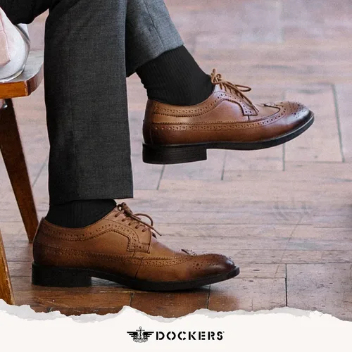 Vista 7 de Dockers Men's Performance Socks - 3-Pairs and 6-Pairs Athletic and Dress Crew Socks for Men