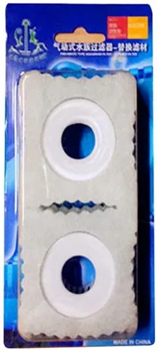 Vista 10 de Filtro de esponja para acuario, filtro pequeño silencioso para acuarios de 1 a 20 galones, desmontable con carbón activado y piedra de aire azul